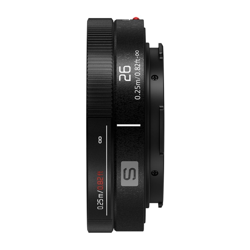 LUMIX S 26mm f/8.0 Pancake Lens