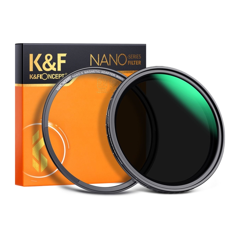 Variabel ND Filter ND8-128 Nano X Magnetic 72mm