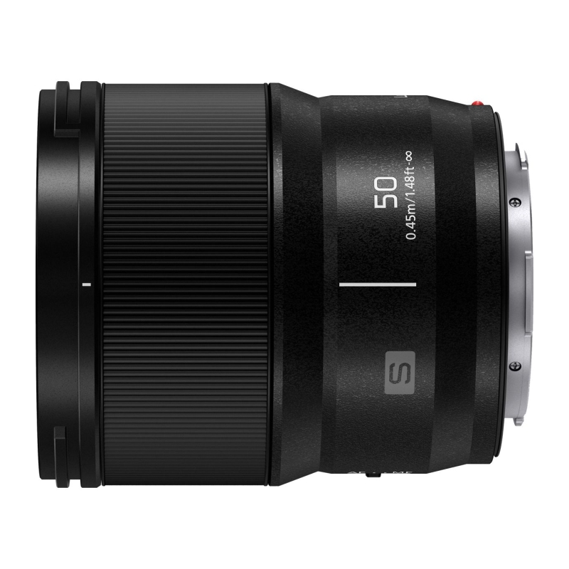 LUMIX S 50mm f/1.8 L-Mount Black