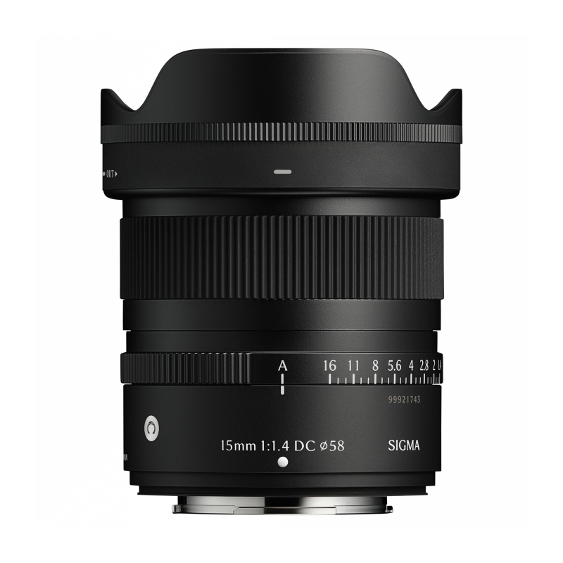 15mm F/1.4 DC Contemporary Sony E-mount
