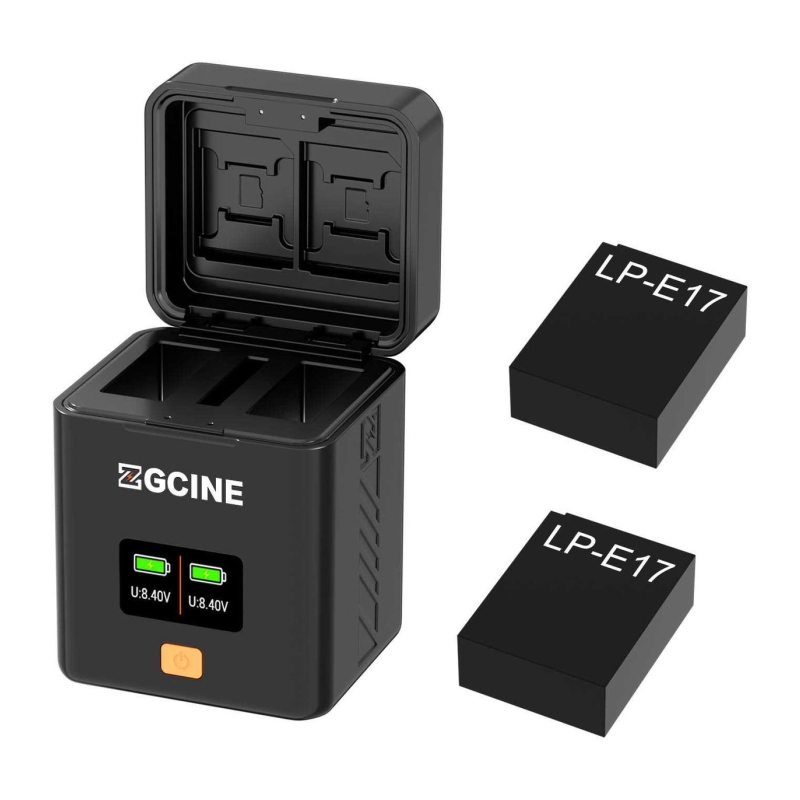 Charging Case For Canon LP-E17 Battery (PS-E17)