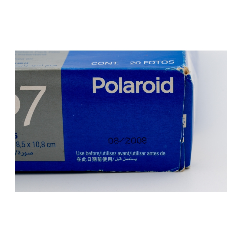 600 SE met instant film packs (gekoeld)