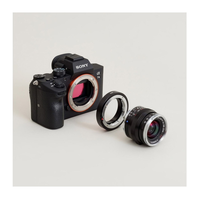Lens Mount Adapter: Compatible w/ Leica M Lens To Sony E