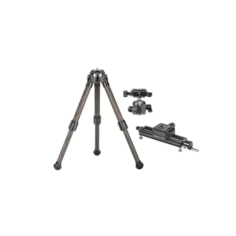 Tripod and Macro Focusing Rail Kit