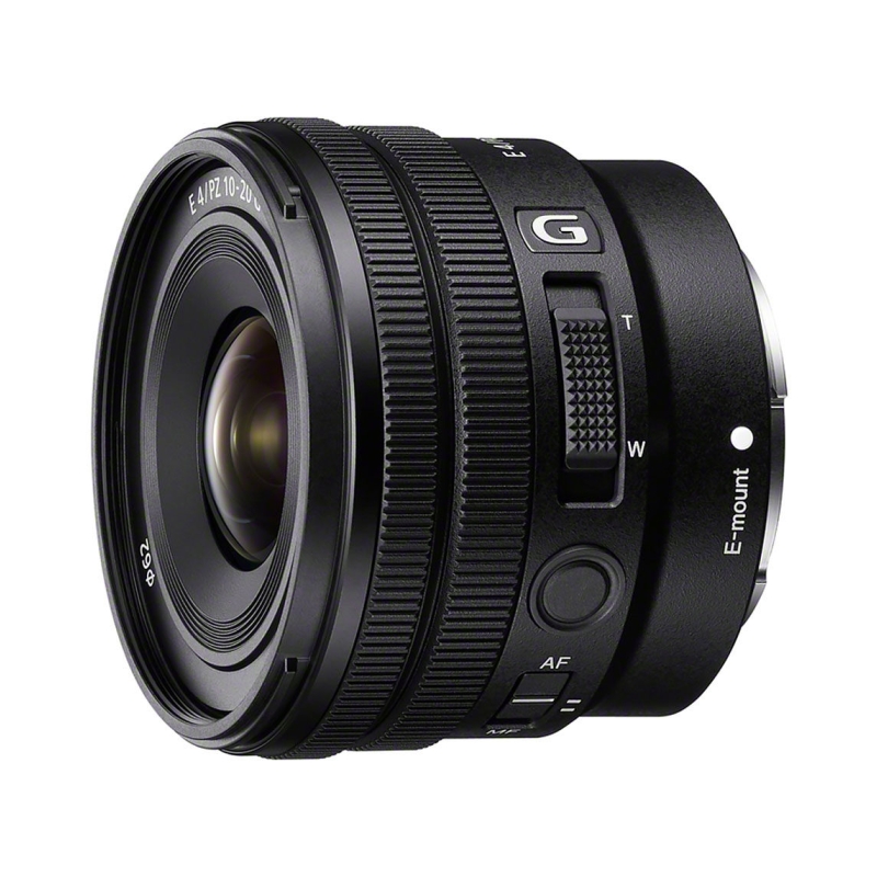 E-PZ 10-20mm f/4.0 APS-C Powerzoom - Sony B-stock