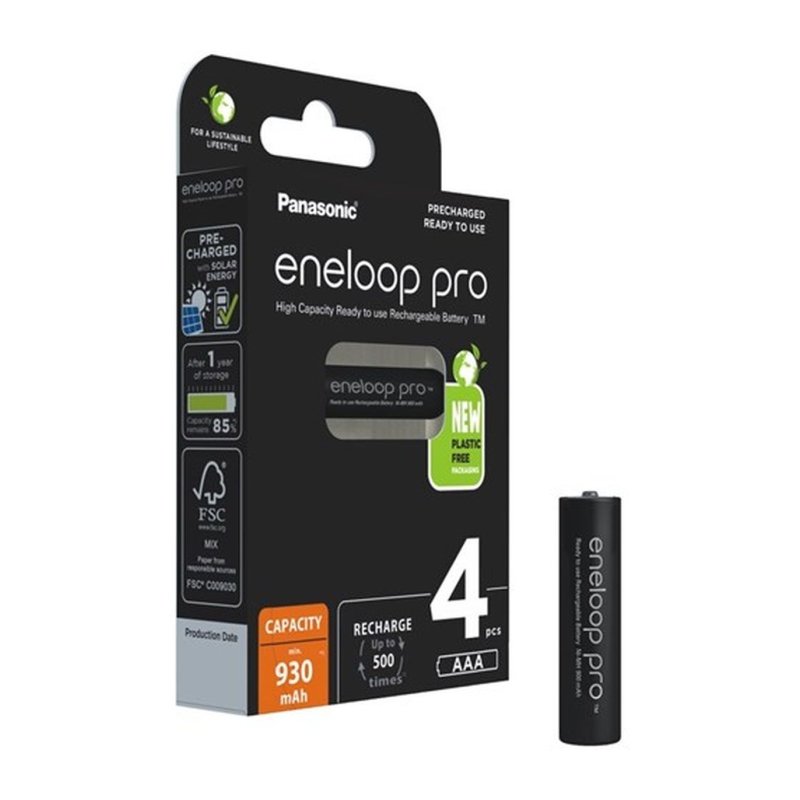 Pro AAA 930 mAh Blister 4