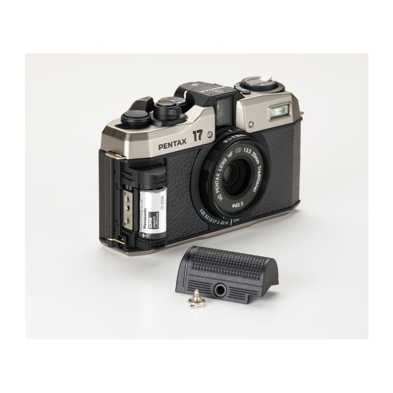 17 - Dark Silver - Half frame 35mm filmcamera