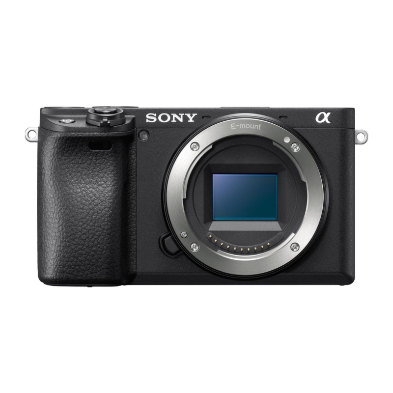 A6400B Body Black - Sony B-stock