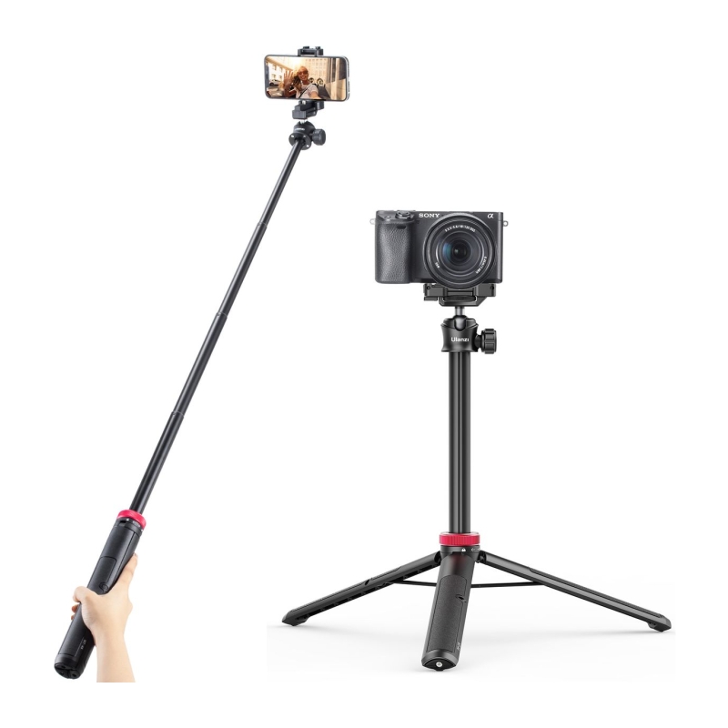 MT-44 Selfiestick Tripod Phone And Camera 146cm