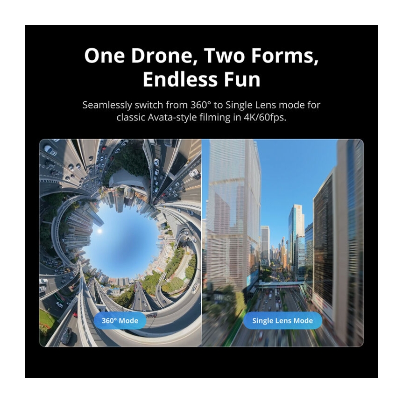 Avata 360 Fly More Combo w/ RC331 Smart Controller