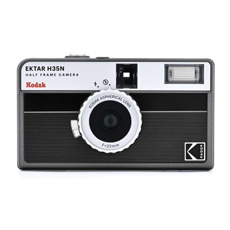 Ektar H35N Camera (Striped Black)