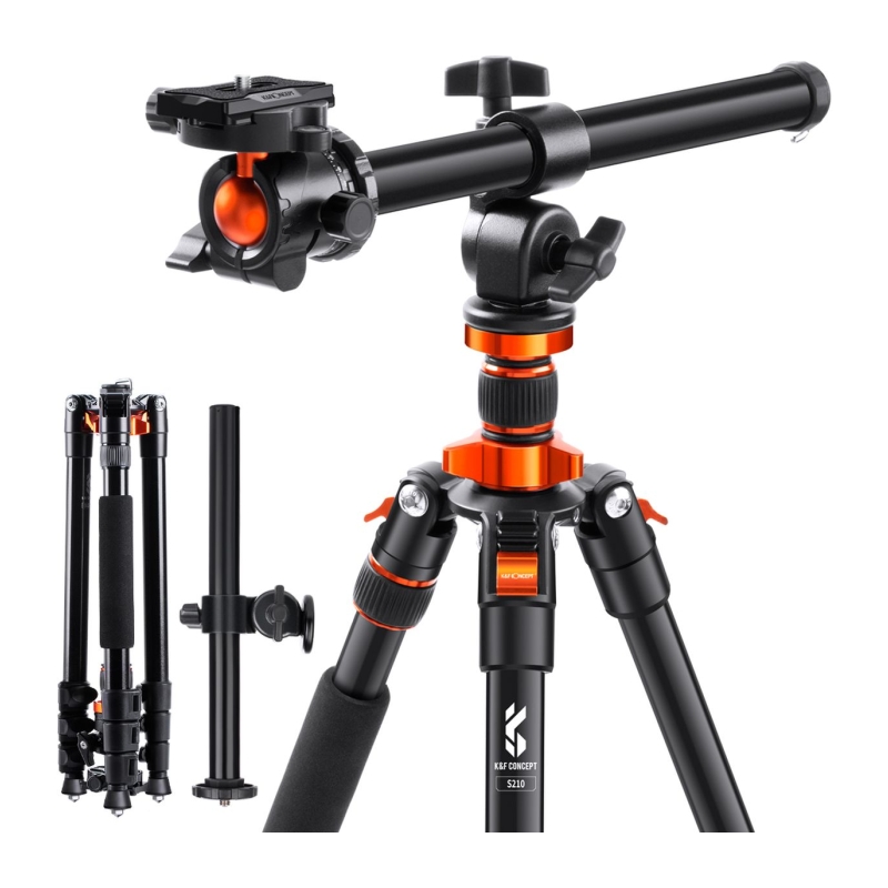 K234A7+BH-28L statief - winkeldemo