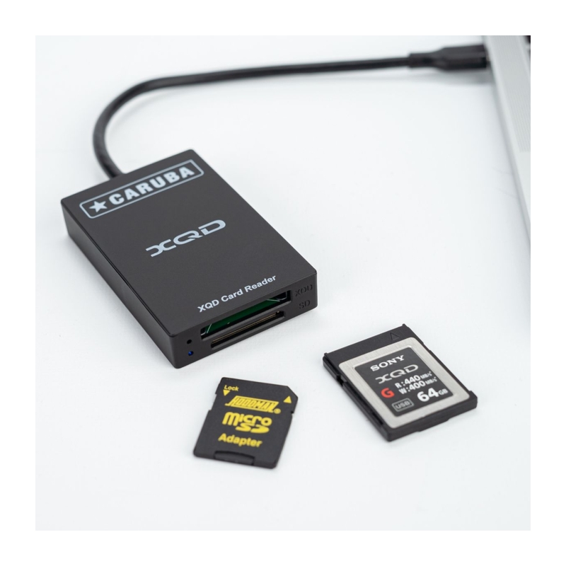2 In 1 Cardreader QXD + SD USB-C