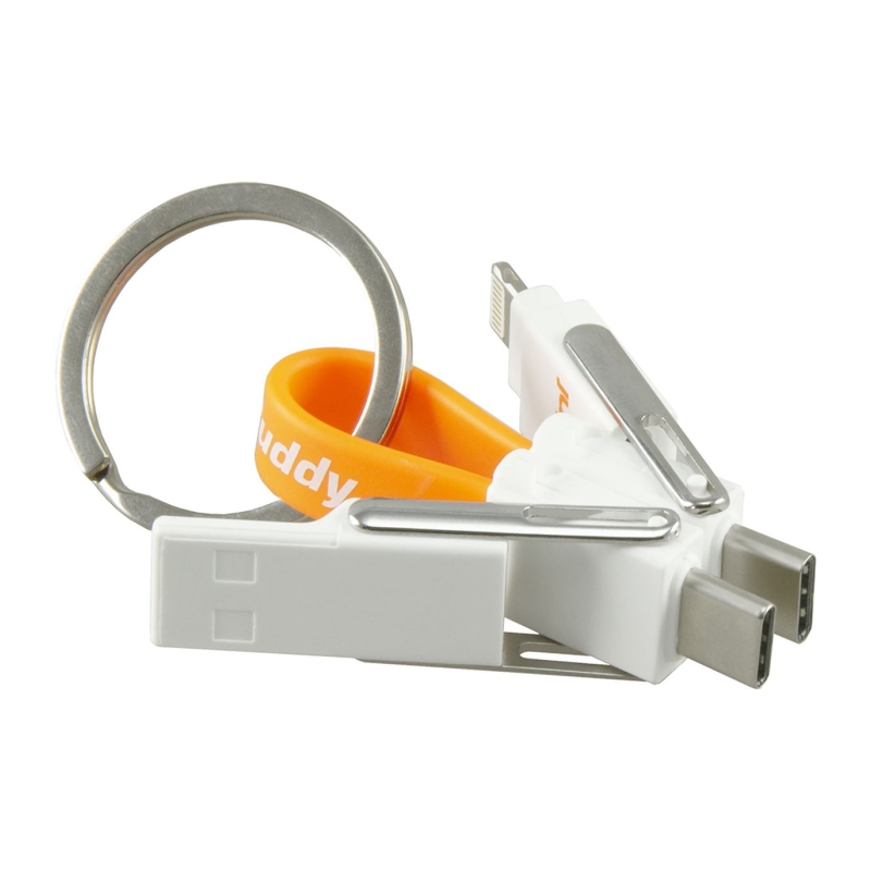 Cablebuddy 6 In 1 Keyring Cable