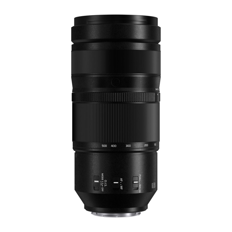 LUMIX S 100-500mm f/5-7.1 Black