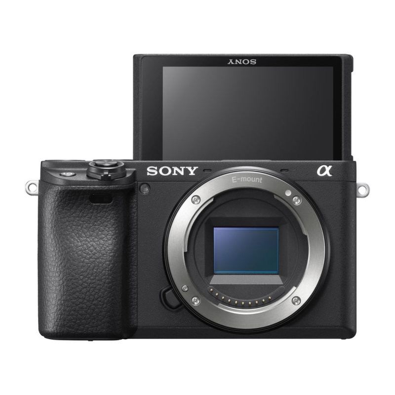A6400B Body Black