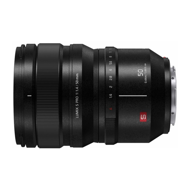 LUMIX S Pro 50mm f/1.4 L-Mount Black