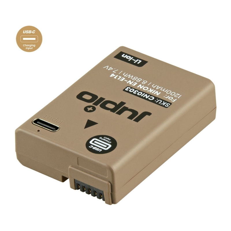 EN-EL14A Ultra C (USB-C Input) 1200mAh
