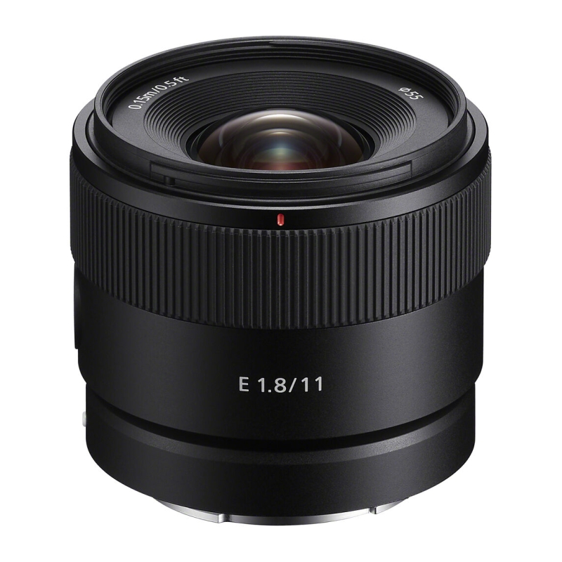 E 11mm f/1.8 APS-C Wide Angle Prime - Sony B-stock