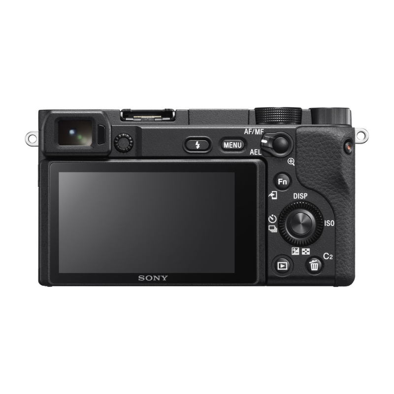 A6400B Body Black