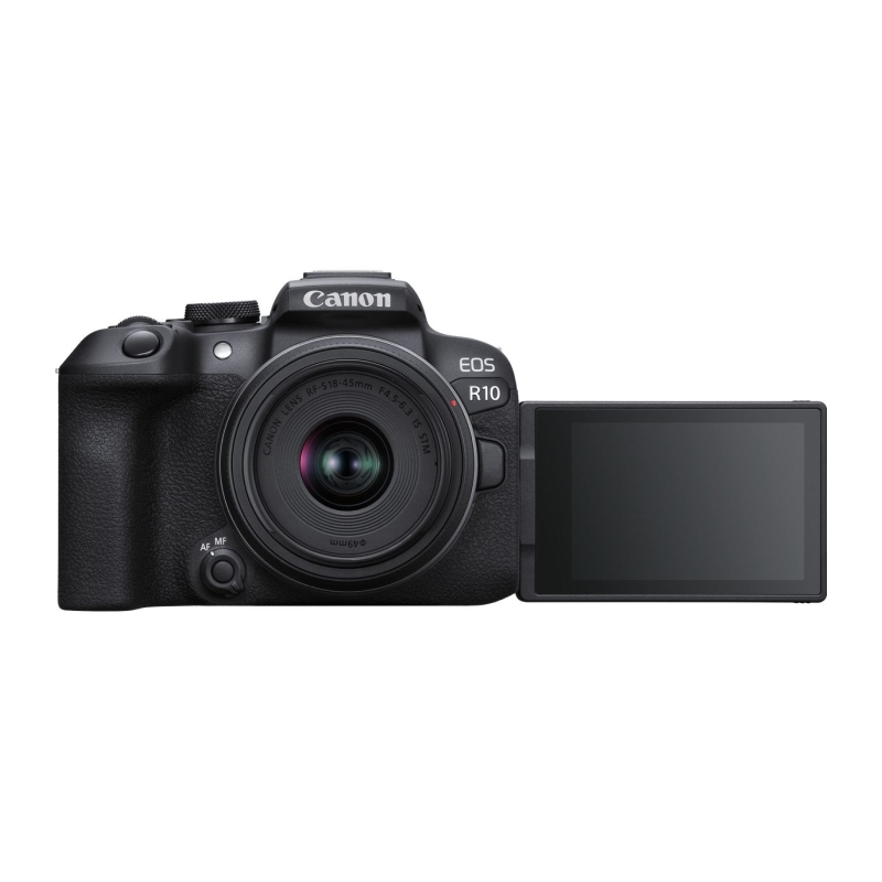 EOS R10 + RF-S 18-45mm IS STM