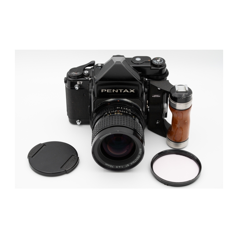 67 MLU kit met vier lenzen