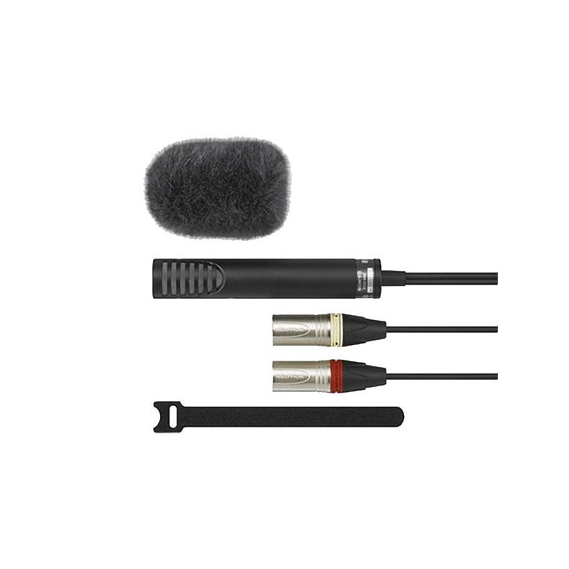 ECM-MS2 Stereo/Mono Shotgun Microphone