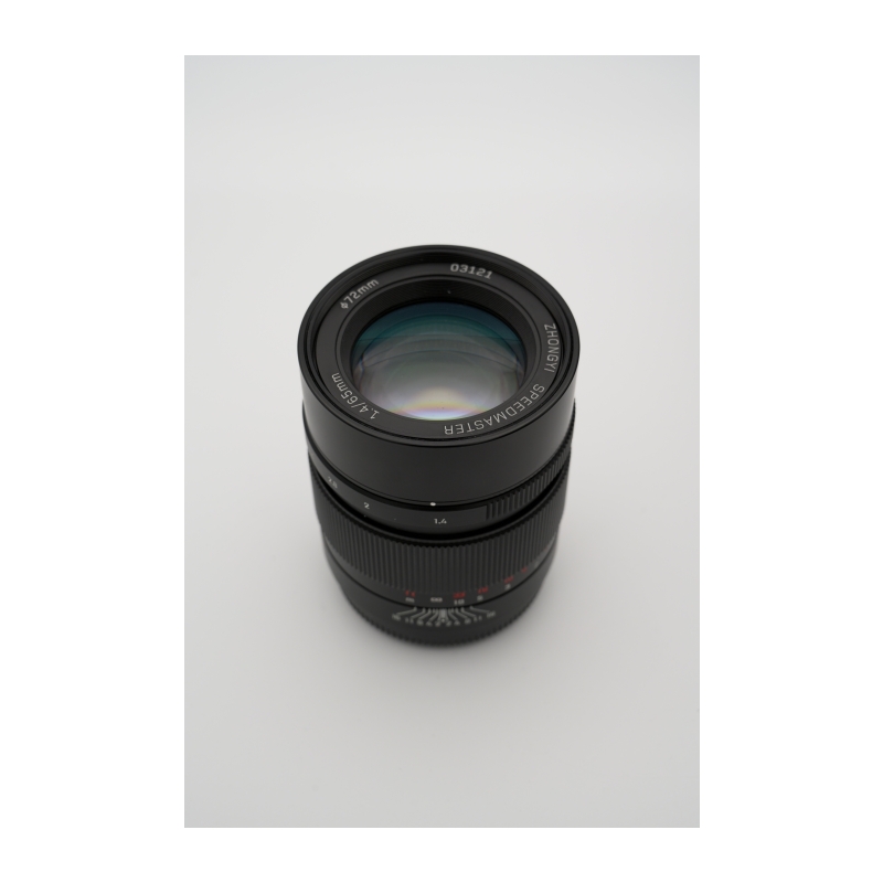 Mitakon 65mm F/1.4 voor Fuji GFX - OCCASION