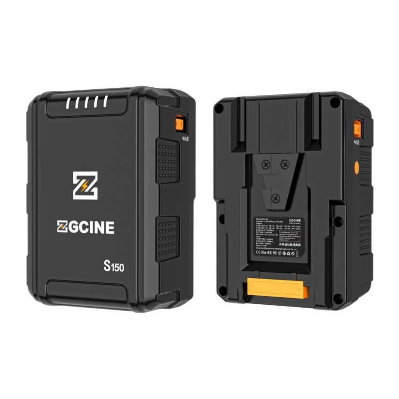 V-Mount Battery 133WH S-Series (ZG-S150)