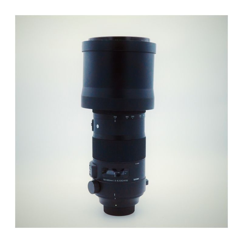 150-600mm f/5-6.3 DG OS HSM Sports Nikon F + TC-1401 + USB Dock UD-01 Occasion