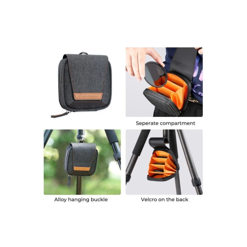 Magnetic Video Kit CPL&ND8 64 1000&Black Mist 49mm BSTOCK