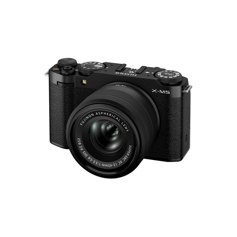 X-M5 Black + XC15-45mm f/3.5-5.6 OIS PZ
