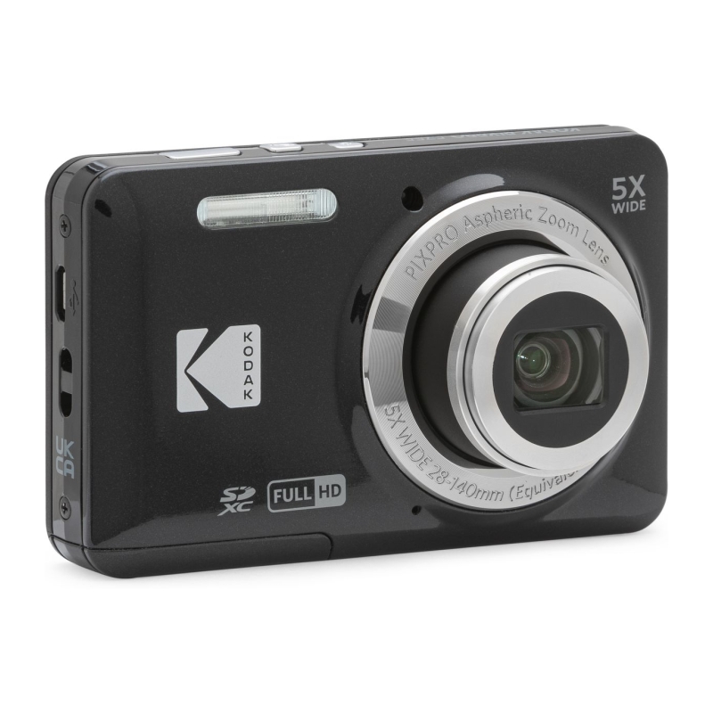 FZ55 5X Zoom CMOS FHD Li-ion Black