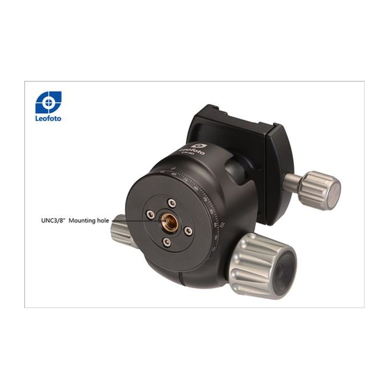 Ball Head LH-40 + Release Plate QP-70