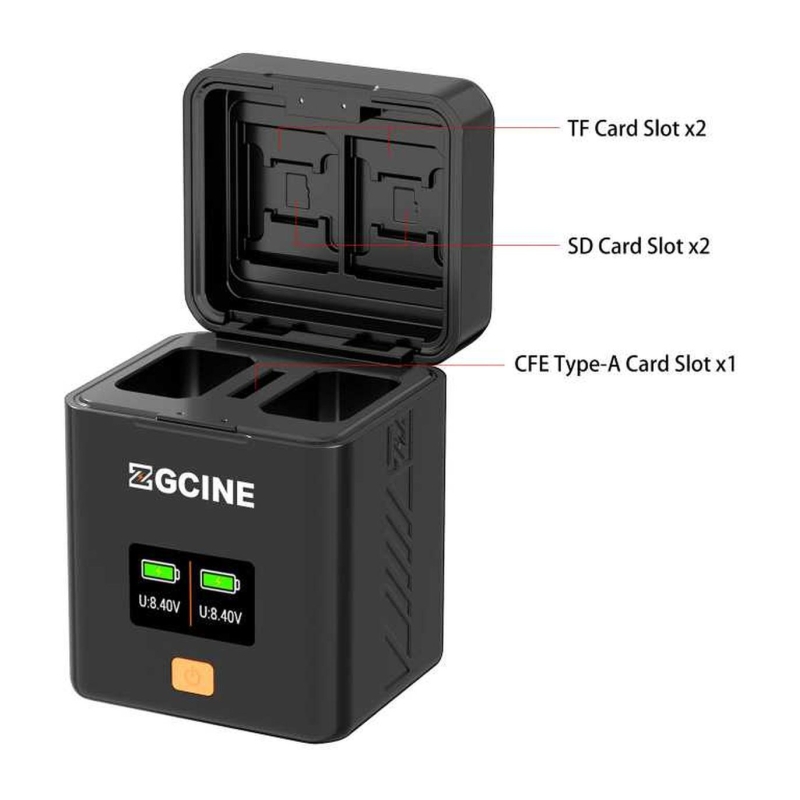 Charging Case For Sony NP-FW50 Battery (PS-FW50)