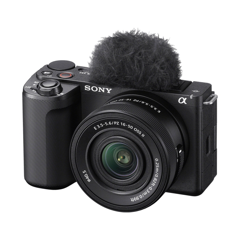ZV-E10 II Vlogcamera + SEL E PZ 16-50mm f/3.5-5.6 OSS II - Sony B-stock