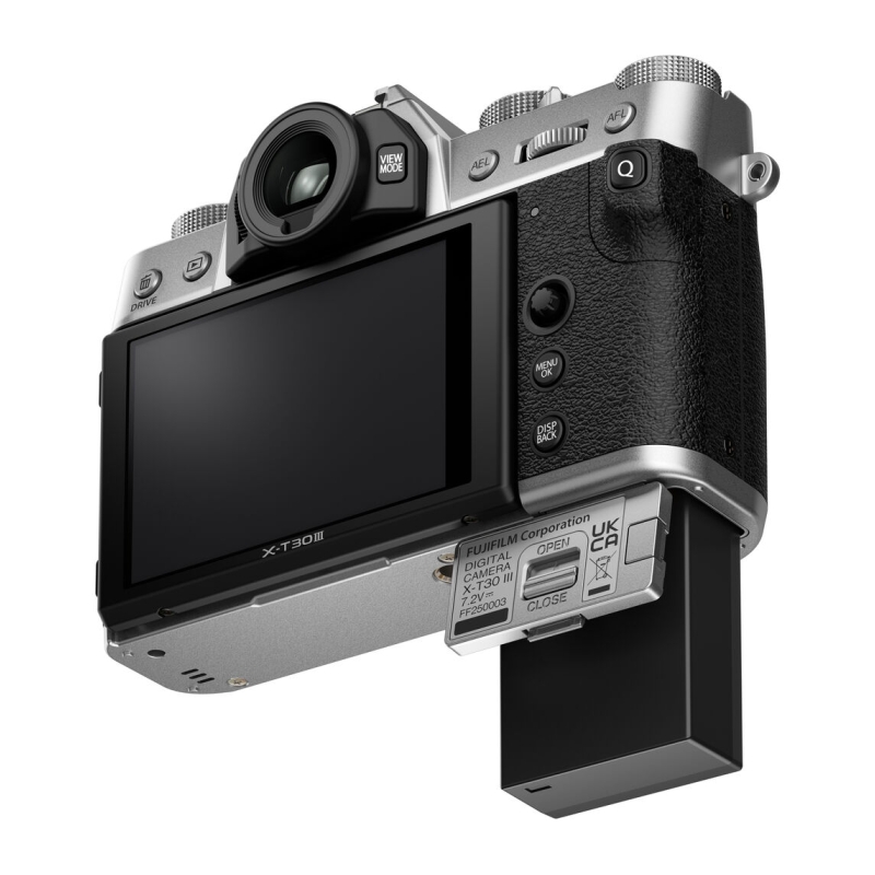X-T30 III Body Silver