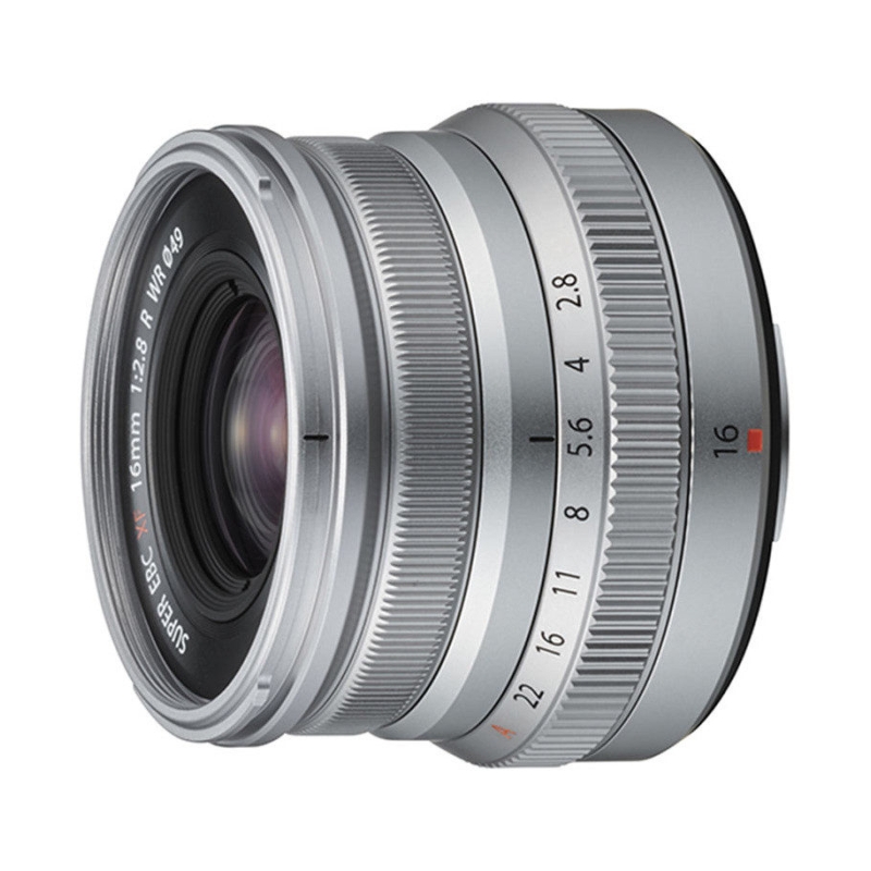 XF16mm f/2.8 R WR Silver
