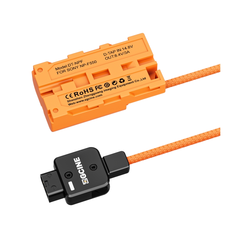 D-Tap to NPF Dummy Battery Kabel