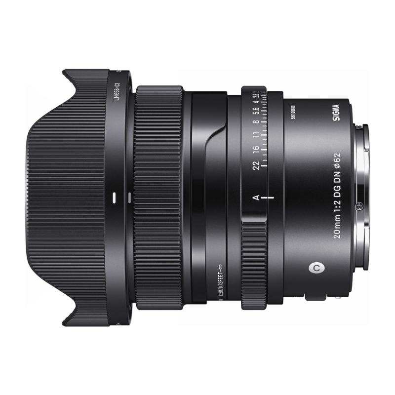 20mm f/2.0 DG DN Contemporary Sony E-Mount