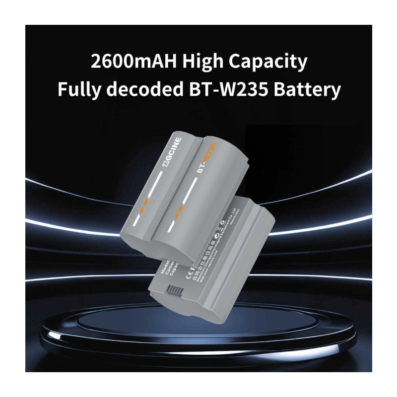 Battery Fujifilm NP-W235 (BT-W235)