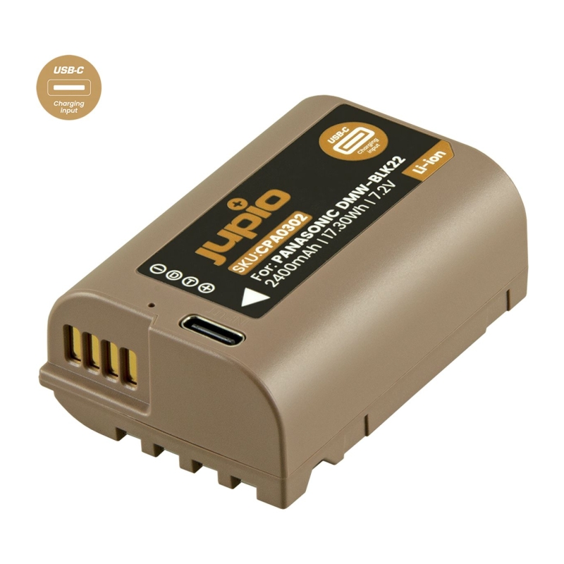 DMW-BLK22 Ultra C (USB-C Input) 2400mAh