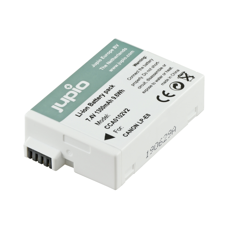 LP-E8 Ultra 1300mAh