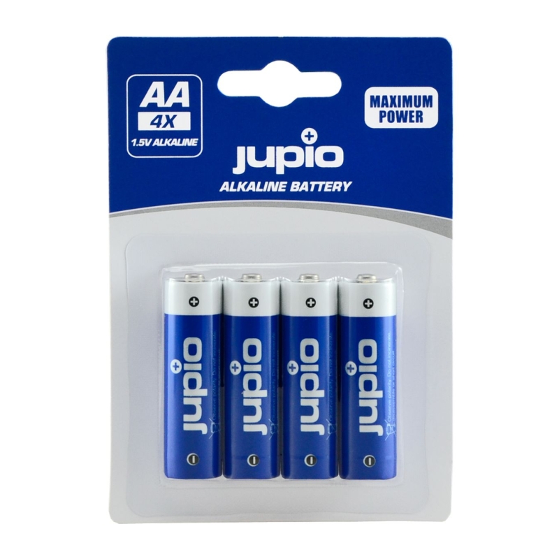 Alkaline Batteries AA LR6 4 pcs VPE-10