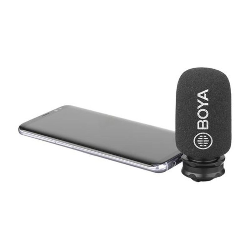 Digital Shotgun Microphone BY-DM100 For Android USB-C