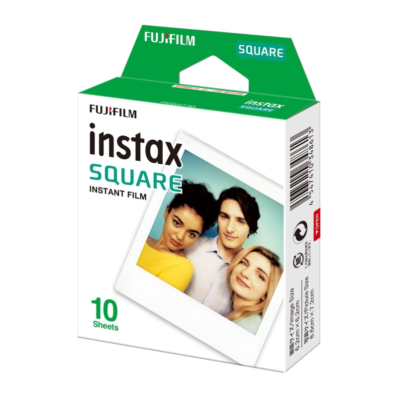 Instax Film Square Single Pack