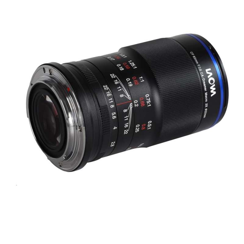 65mm f/2.8 2X Ultra-Macro Lens - Fuji X