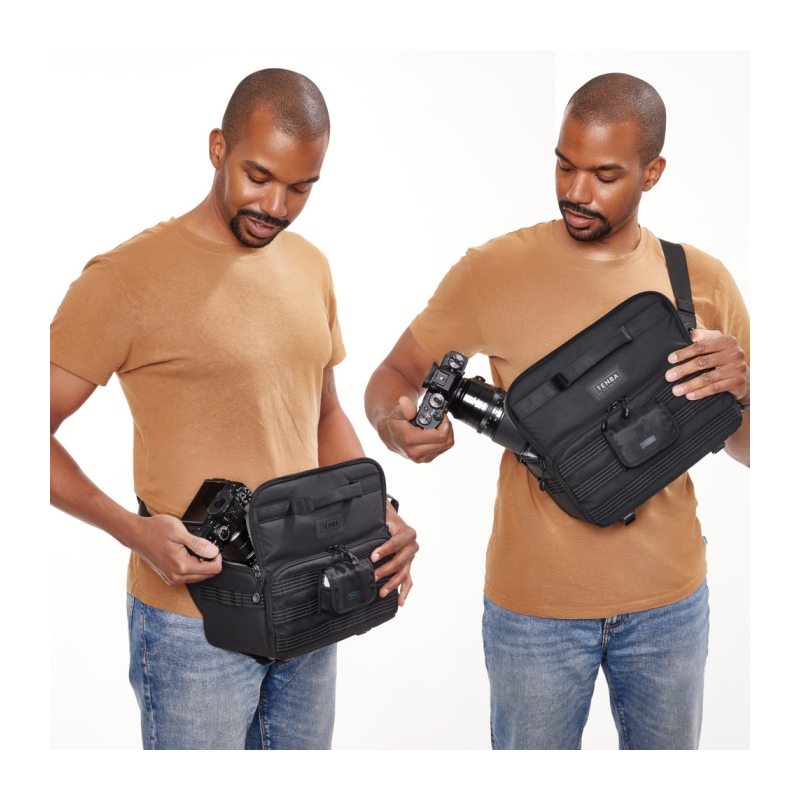 Axis v2 6L Sling Bag 637-762 - Black - DEMO