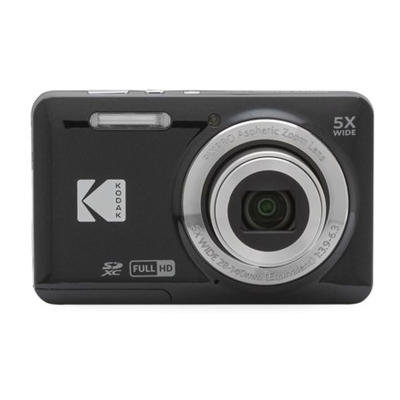 FZ55 5X Zoom CMOS FHD Li-ion Black
