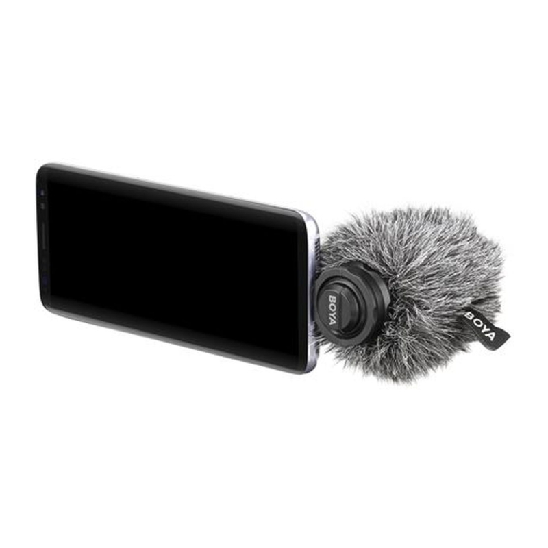 Digital Shotgun Microphone BY-DM100 For Android USB-C